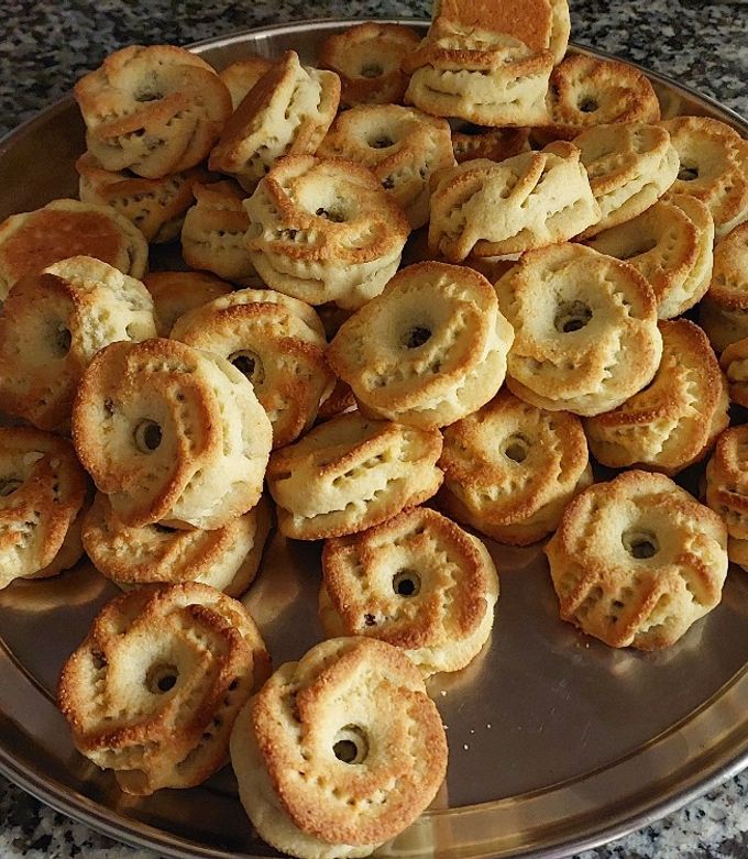 صورة لوصفة معمول العيد _معمول السميد _ كعك العيد