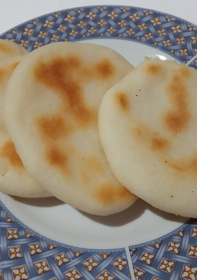 Una foto de Pan de pizza sin gluten y vegano (con bonus track!)