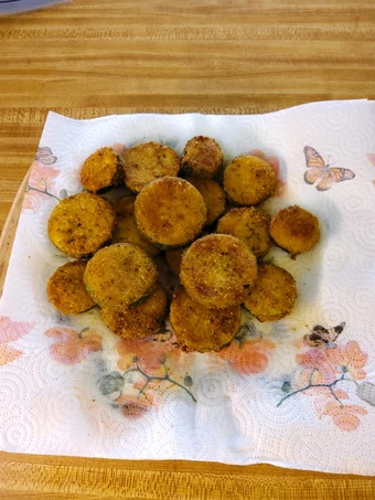 Easy Steps to Make Recipes Lee's Pan Fried Zucchini the  Makes Drooling Appealing.