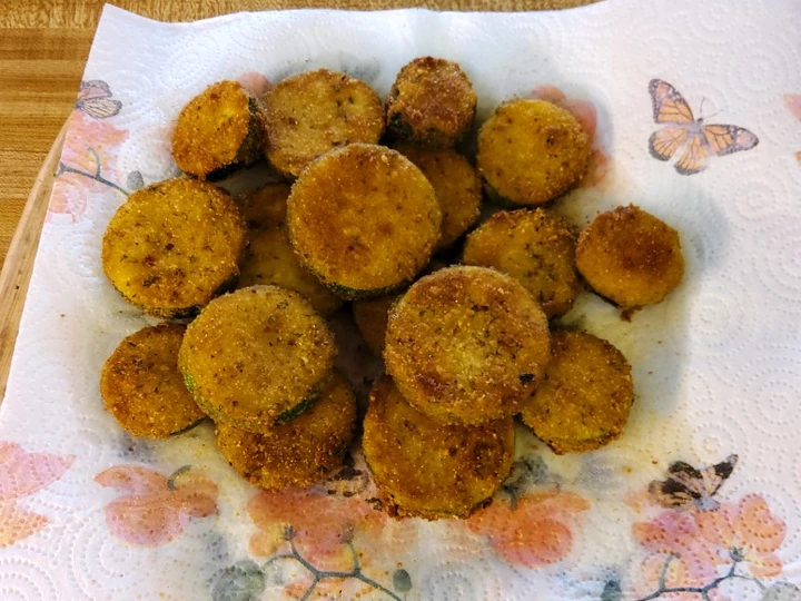 Easy Steps to Make Recipes Lee&amp;#39;s Pan Fried Zucchini the  Makes Drooling Appealing.