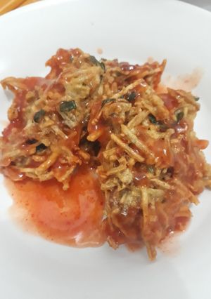 Foto resep Talas goreng berbumbu