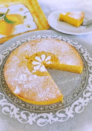 Une photo de Gâteau moelleux au citron