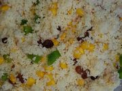 Une photo de raisin salade