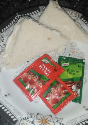 A picture of Chicken sandwich.