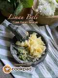 Limau Bali Colek Garam Belacan