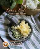 Limau Bali Colek Garam Belacan