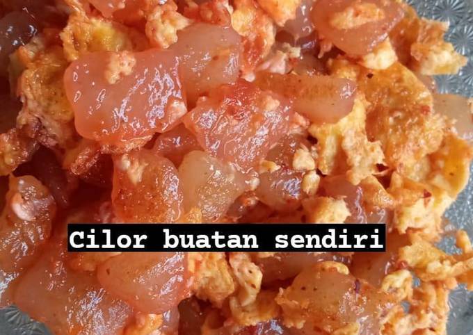 Resep: Cilor Gampang Dibuat ala Bunda Endut Cantik Enak Dan Mudah