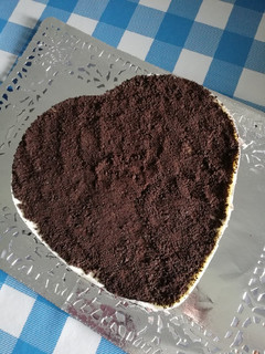 Foto principal de Tarta corazón de Oreo fácil
