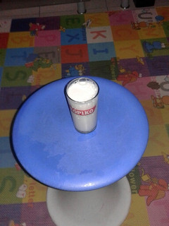 A picture of Tiger nuts juice.