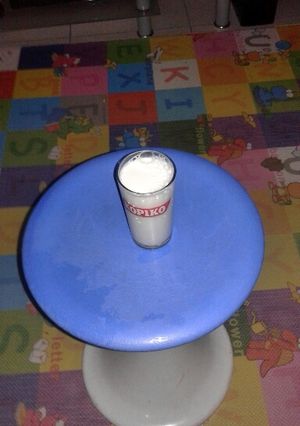 A picture of Tiger nuts juice.