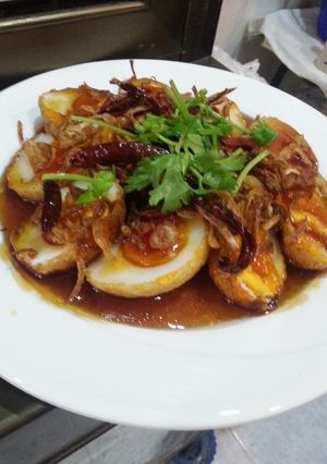 รูปของ ไข่ลูกเขยยางมะตูม สูตรโบราณ