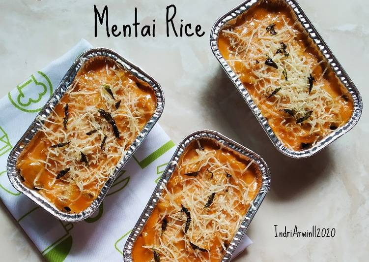 Resep Chicken Mentai Rice, Bisa Manjain Lidah