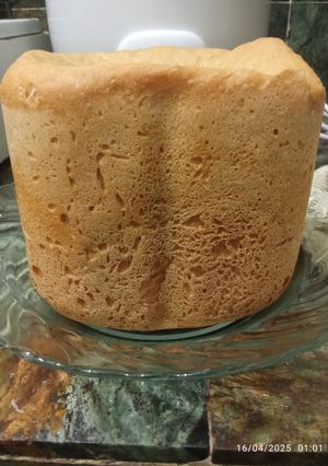 Una foto de Pan blanco en máquina panificadora 🍞