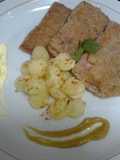 Empanado de filet de pechuga de pollo