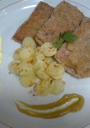 Una foto de Empanado de filet de pechuga de pollo