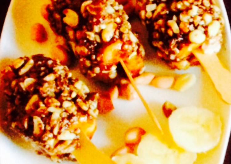 Easiest Way to Prepare Chocolate covered Banana. #chocolate