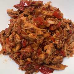 รูปของ Ayam Suwir Pedas Manis