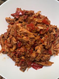 Foto resep Ayam Suwir Pedas Manis
