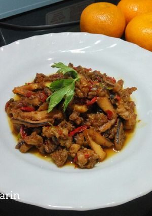 Foto resep Krengsengan Cumi