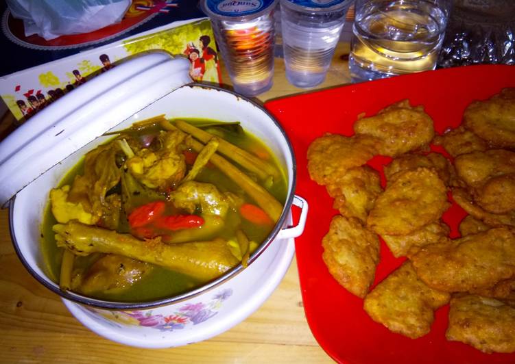 Ayam Kampung Sereh Xtra Pedas Simpel