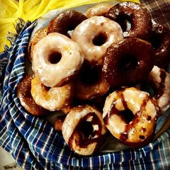 A picture of Doughnuts (FIHRCookPadContest).