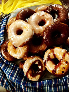 A picture of Doughnuts (FIHRCookPadContest).
