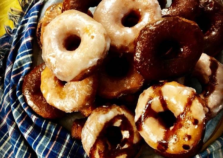 How to Prepare Favorite Doughnuts (FIHRCookPadContest)