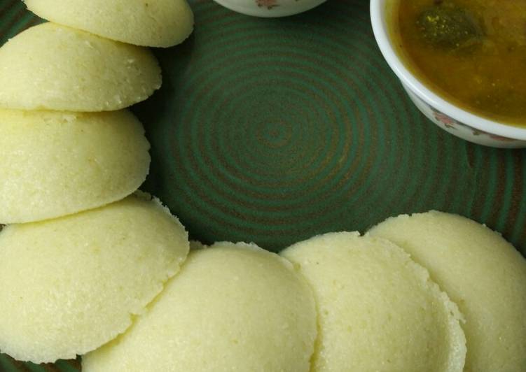 Rava Idli