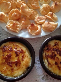 Una foto de Crema catalana