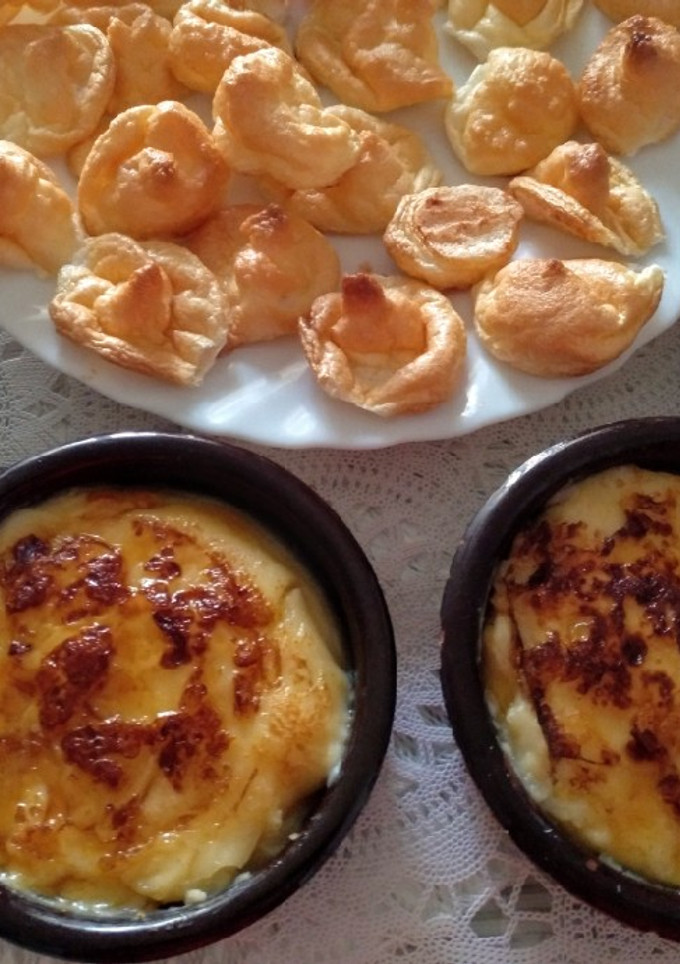 Una foto de Crema catalana