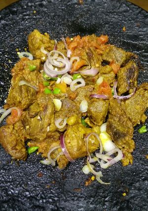 A picture of Tawah boti.