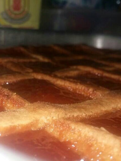 Una foto de Pastafrola