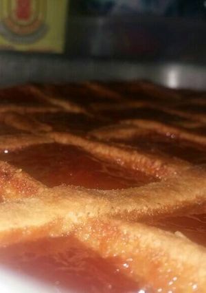 Una foto de Pastafrola