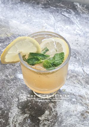 Gambar Lemon Jelly Drink