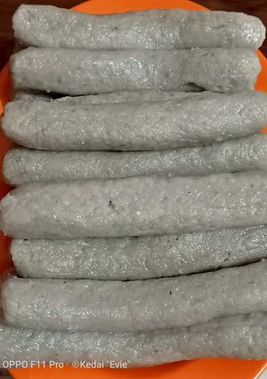 Foto resep Pempek item