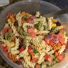 A picture of Antipasto Salad.