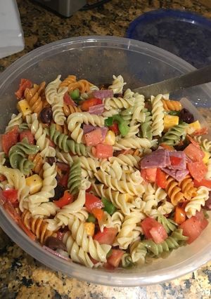 A picture of Antipasto Salad.