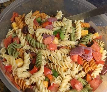 Ultimate Serving Recipe Antipasto Salad Delicious and Healthy