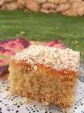 Basboussa de almendras
