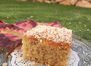 Foto principal de Basboussa de almendras