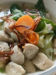 Foto resep Sup Bening Baso