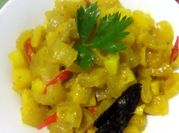 Gambar kikil bumbu kuning kentang
