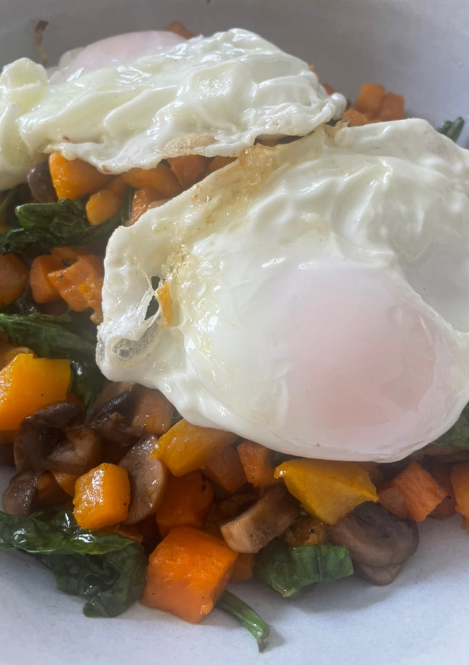 Una foto de Revuelto de Verduras