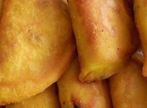 Una foto de Empanadas de atún con queso