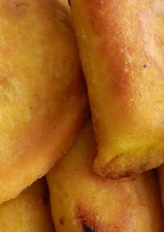 Una foto de Empanadas de atún con queso