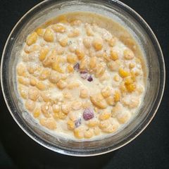 A picture of Boondi Raita.