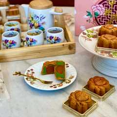 รูปของ Tradisional mooncake