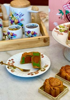 Foto resep Tradisional mooncake