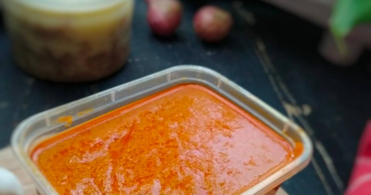 Resep Sambel Kacang Untuk Siomay, Sate, Batagor Paling Praktis dan Simple