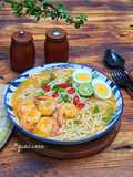 Mie Celor Khas Palembang
